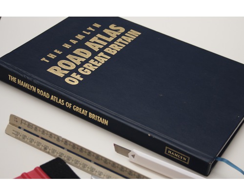 Silniční atlas Hamlyn Velké Británie