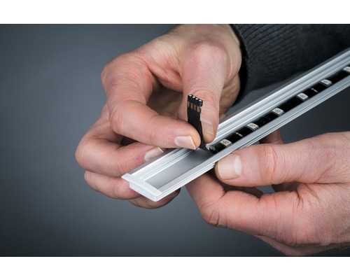 Instalace LED pásku do hliníkového profilu