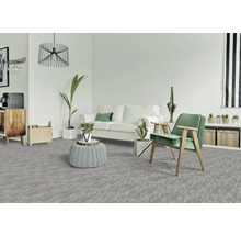 Podlahový koberec Leon šedý šířka 300 cm (metráž)-thumb-1