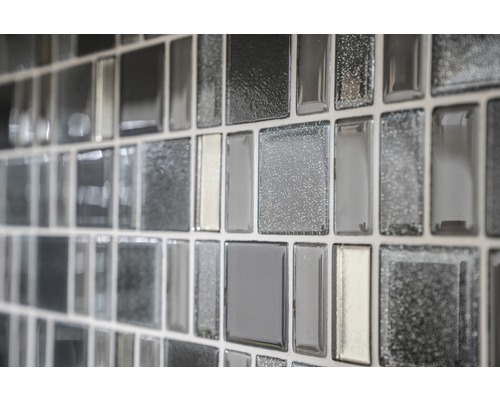 Detail mozaikových dlaždic