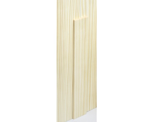 Dřevěný panel ze smrkového dřeva