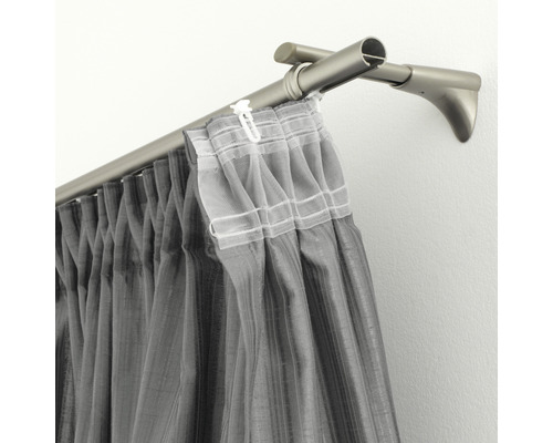 Záclonová tyč se závěsem
