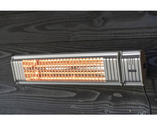 Infrazářič Eurom pro montáž na stěnu