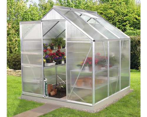 Skleník Vitavia Venus 3800 polykarbonát 4 mm 195 x 195 cm hliník Skleník Vitavia Venus 3800 polykarbonát 4 mm 195 x 195 cm hliník