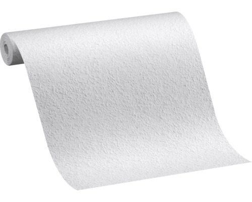 Role bílé tapety s hrubou strukturou