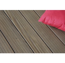 Dřevěné terasové prkno jasan Thermo 21 x 125 x 2200 mm-thumb-3