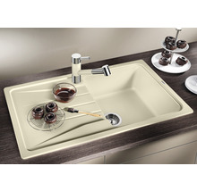 Granitový dřez Blanco SONA 5 S 500 x 860 mm bílá 519674