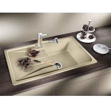 Granitový dřez Blanco SONA 5 S 500 x 860 mm tartufo 519678