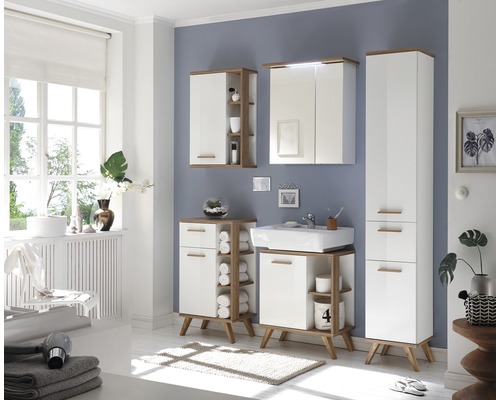 Koupelnová skříňka vysoká Pelipal Quickset 923 bílá 35,5 x 205 x 33 cm Koupelnová skříňka vysoká Pelipal Quickset 923 bílá 35,5 x 205 x 33 cm