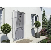 Bočnice Aron Latera 1705 x 635 x 100 mm pro vchodovou stříšku satinato