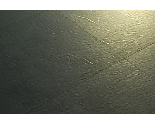 Detail podlahových dlaždic se vzhledem břidlice