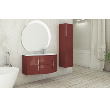 Koupelnová skříňka nástěnná Baden Haus CEYLAN 170x45x38 cm červená-thumb-2