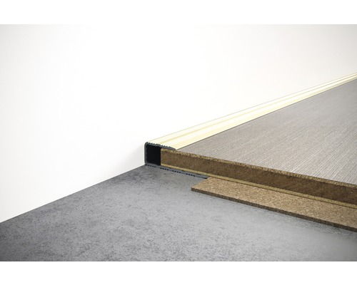 Podlahový profil pro laminát a parkety