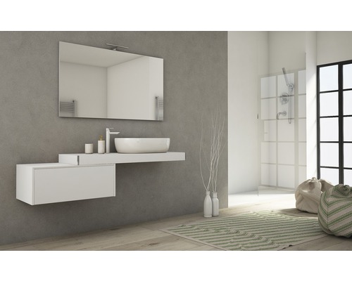Koupelnová závěsná skříňka Baden Haus Tavolone bílá matná 75 x 30 x 43 cm