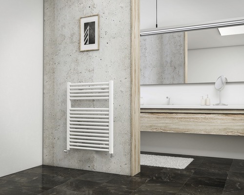 Koupelnový radiátor MÜNCHEN 775x600 mm bílý