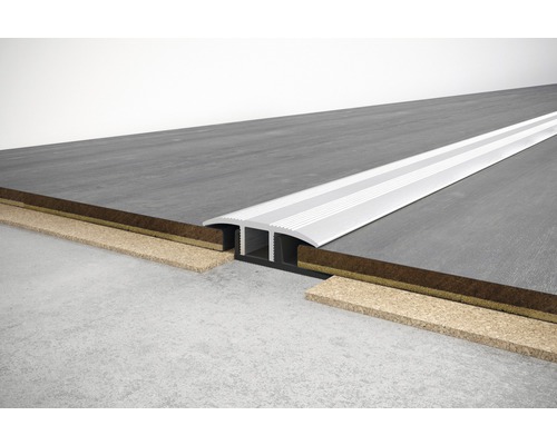 Hliníkový přechodový profil pro podlahové krytiny