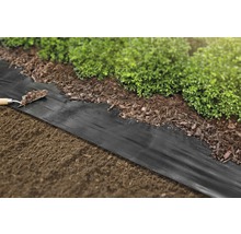 Ochranná mulčovací fólie proti plevelu klima FloraSelf 10 x 0,9 m 33g/m² černá-thumb-2
