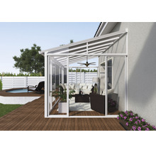 Zimní zahrada San Remo bílá 4,25 x 2,95 m