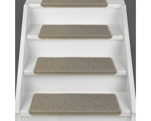 Schodiště s kobercovými stupnicemi