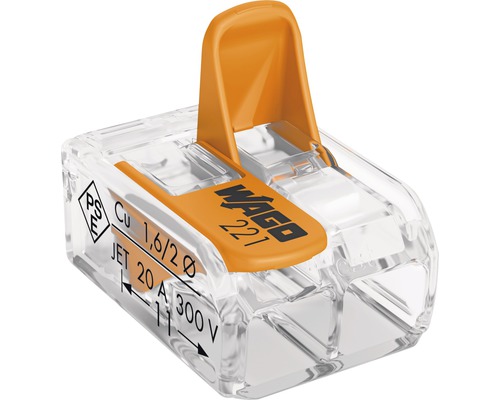 Wago 221 připojovací svorka pro elektrické vodiče