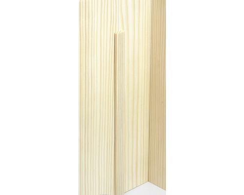 Dřevěná zástěna z borovicového dřeva