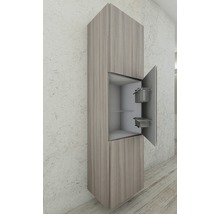 Koupelnová skříňka vysoká Baden Haus COMFORT 170x45x38 cm modřín-thumb-2