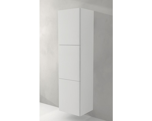 Závěsná koupelnová skříňka se třemi dvířky