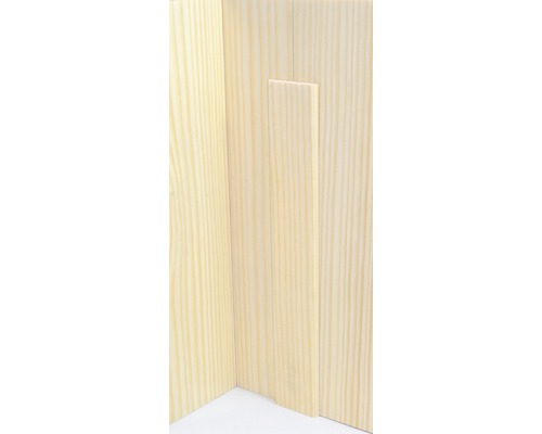 Dřevěné panely z jehličnatého dřeva