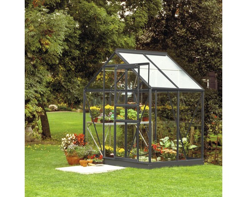 Skleník Vitavia Venus 2500 skleněný 3 mm 195 x 131 cm černý Skleník Vitavia Venus 2500 skleněný 3 mm 195 x 131 cm černý