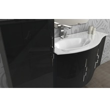 Umyvadlo Baden Haus Sting 104 cm levé
