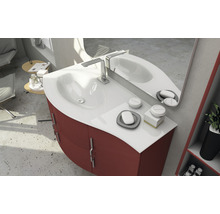 Umyvadlo Baden Haus Sting 104 cm levé