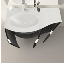 Umyvadlo Baden Haus Sting 104 cm levé