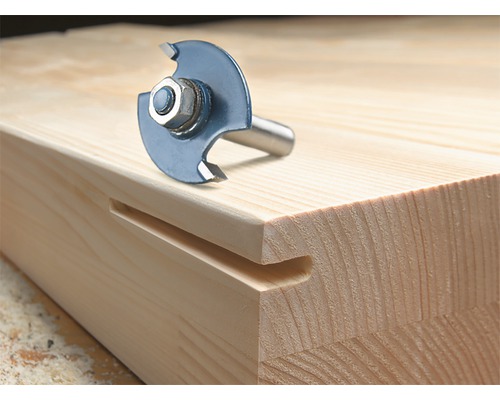 Drážkovací fréza na dřevoobrábění