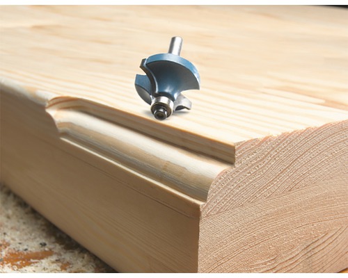 Horní frézka pro úpravu dřevěných profilů