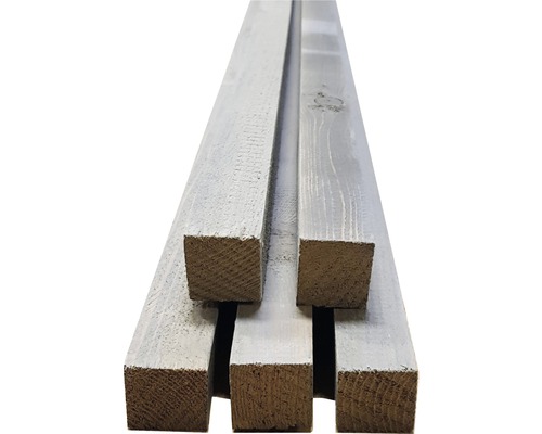 Dřevěné latě, ošetřené