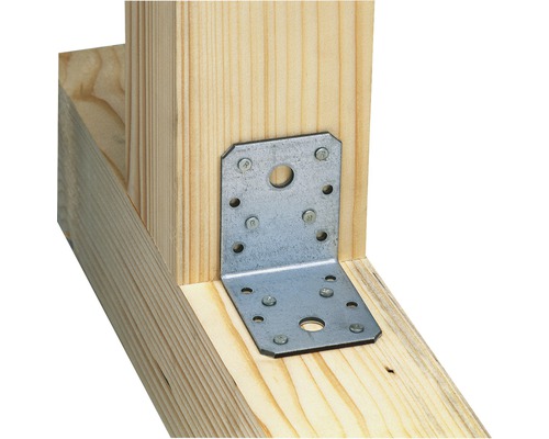 Rohový spojovací prvek z kovu pro dřevěné spoje