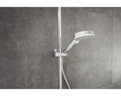 Sprchová tyč s ruční sprchou do koupelny