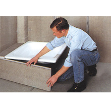 Konstrukční deska sanitární Hasoft 2600x600x50 mm-thumb-1