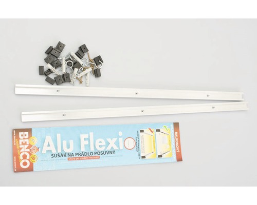 Sušák BENCO hliníkový 80 cm 8 háčků Sušák BENCO hliníkový 80 cm 8 háčků