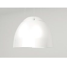 Závěsné svítidlo s polokulovým stínidlem