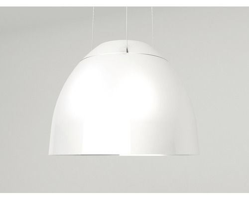 Závěsné svítidlo s polokulovým stínidlem