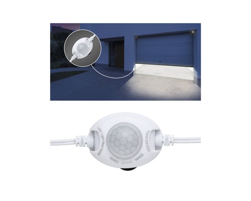 Pohybový senzor pro ovládání světla u garáže