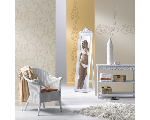 Vliesová tapeta 9431 Decor 3D ornament bílá přetíratelná 10,05 x 0,53 m Vliesová tapeta 9431 Decor 3D ornament bílá přetíratelná 10,05 x 0,53 m