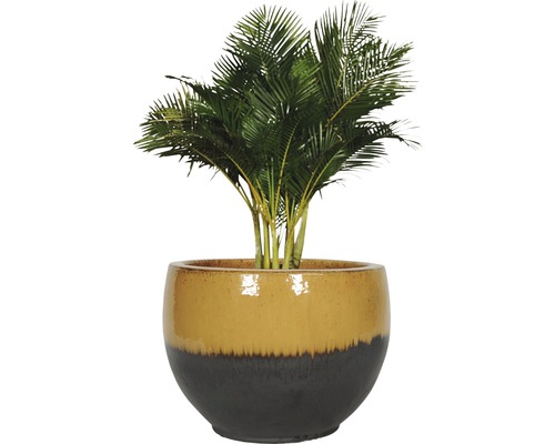 Umělá palma v květináči