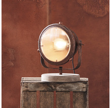 Stolní lampa Brilliant Carmen E27 1x40W rezatá-thumb-0