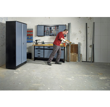 Dílenská skříň Küpper 910x1800x450 mm, 4 police-thumb-3