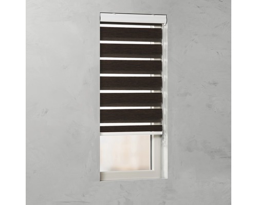 Okno s dvojitou roletou pro regulaci světla