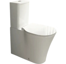Stojící WC z sanitární keramiky
