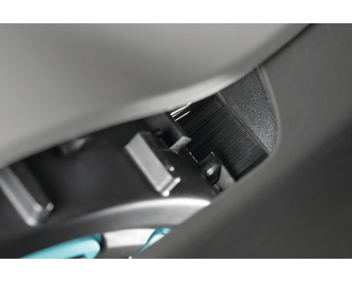 Detailní pohled na kartáčový nástavec vysavače