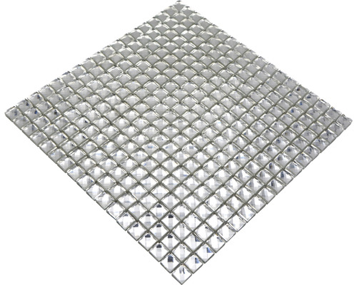 Mozaiková rohož se skleněnými kameny